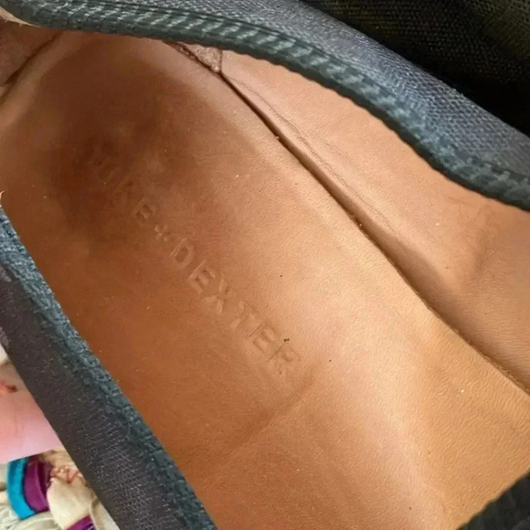 Duke + Dexter camo leather sole handmade in England loafers - Picture 2 of 5